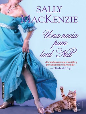 cover image of Una novia para lord Ned